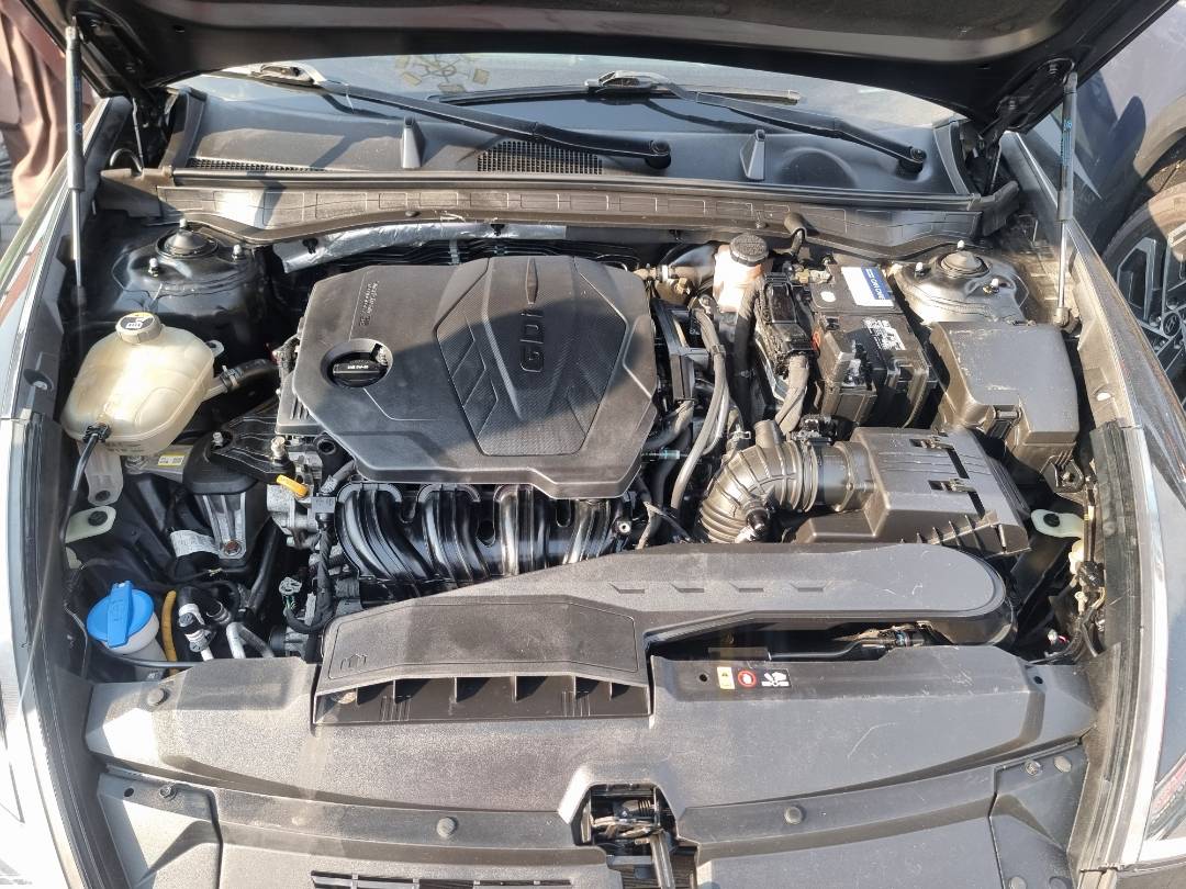 2020 HYUNDAI SONATA — 116276 Miles — Lot H014416 — Ind. 12 - Marhaba Auctions Used Cars - Image 11