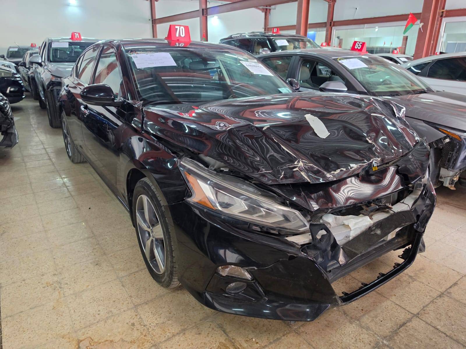 Nissan Altima 2019 view 2