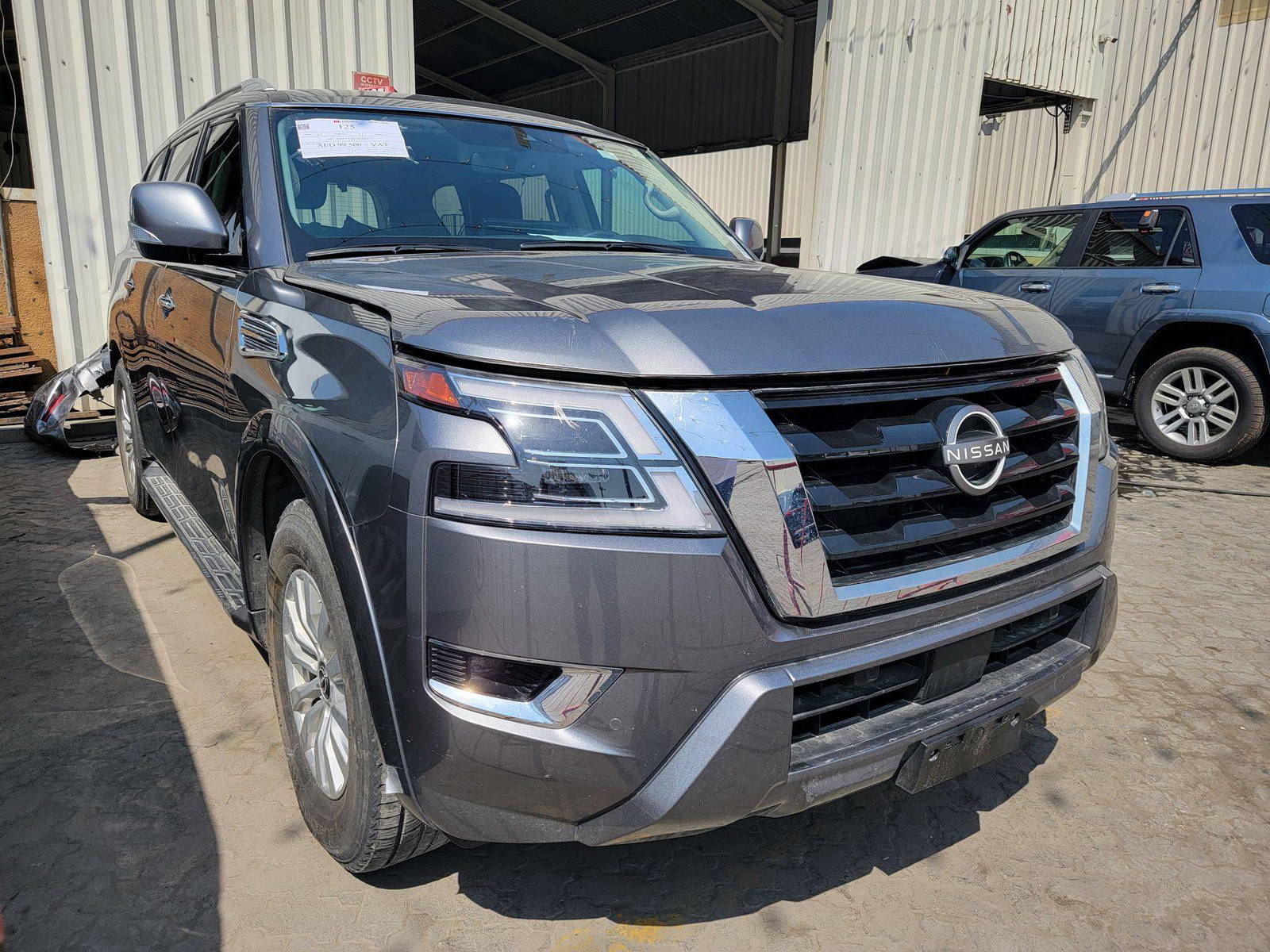 NISSAN ARMADA 2024 - Marhaba Auction Used Cars - Image 5