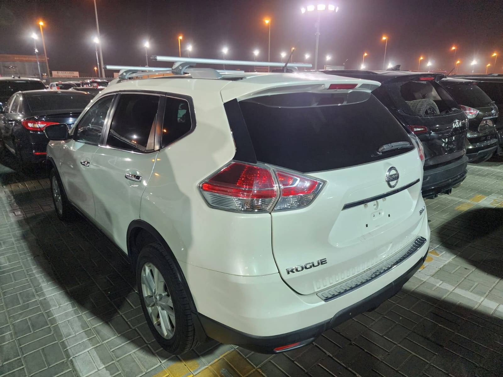 NISSAN ROGUE 2015 - Marhaba Auction Used Cars - Image 6