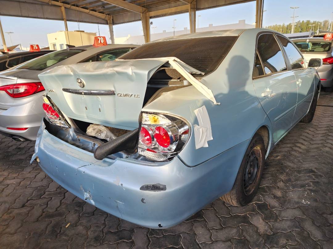2005 TOYOTA CAMRY — 196662 Miles — Lot 983362 - Marhaba Auctions Used Cars - Image 6