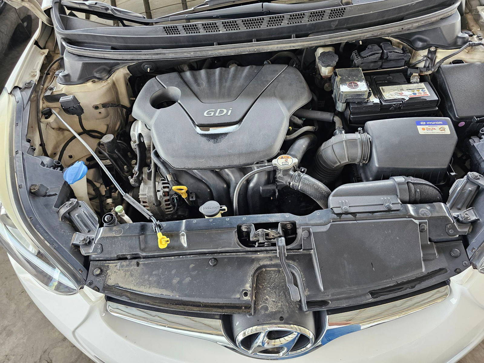2014 HYUNDAI AVANTE — 221352 KM — Lot 980388 — Souq - Marhaba Auctions Used Cars - Image 11