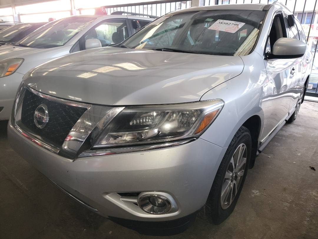 2013 NISSAN PATHFINDER — 120216 Miles — Lot 38502799 - Marhaba Auctions Used Cars - Image 8