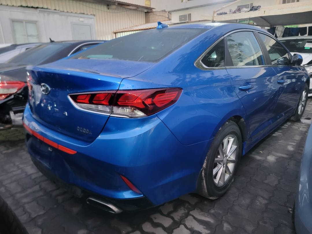 2018 HYUNDAI SONATA — 144350 Miles — Lot 80717333 - Marhaba Auctions Used Cars - Image 3