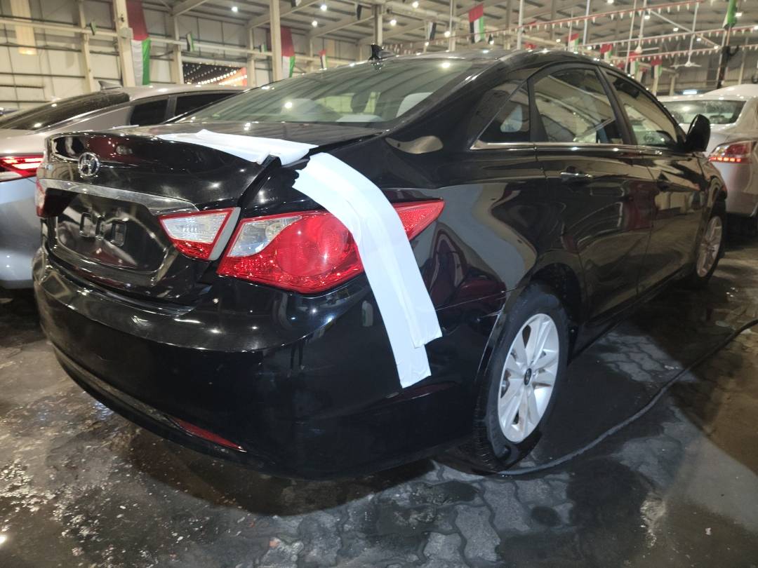 2013 HYUNDAI SONATA — 152166 Miles — Lot H694801 - Marhaba Auctions Used Cars - Image 4