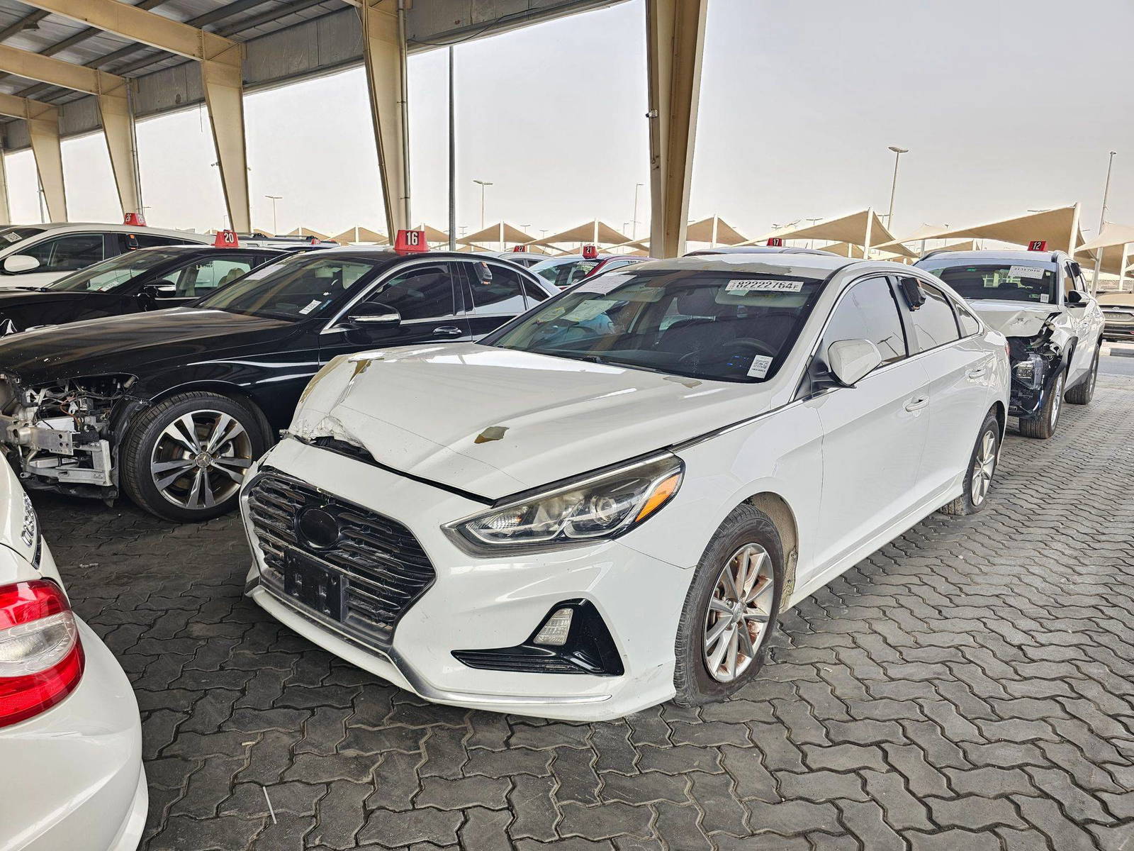 HYUNDAI SONATA 2018 - Marhaba Auction Used Cars - Image 5