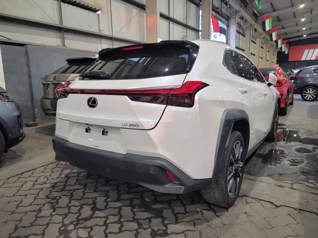 2019 LEXUS UX 200 — 53693 Miles — Lot 40194035 — Main - Marhaba Auctions Used Cars - Image 3