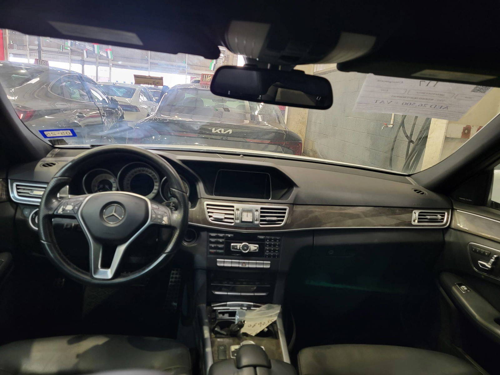 MERCEDES BENZ E350 2014 - Marhaba Auction Used Cars - Image 13