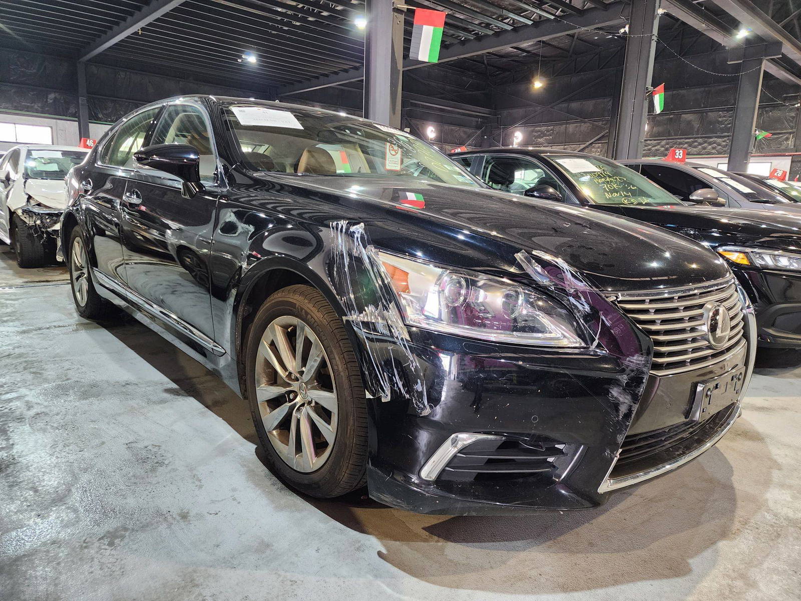2016 LEXUS LS 460 — 69110 Miles — Lot F4G5027230 — Main - Marhaba Auctions Used Cars - Image 5