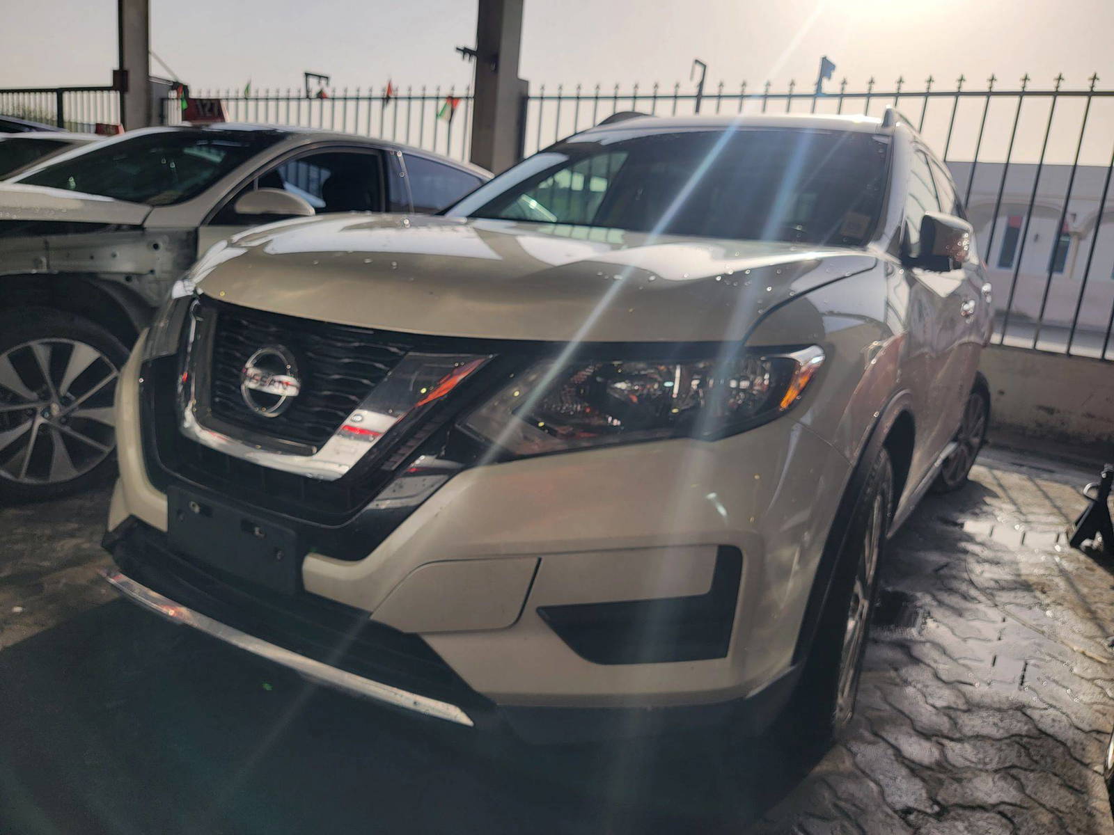2017 NISSAN ROGUE — 117050 Miles — Lot 89688695 — Main - Marhaba Auctions Used Cars - Image 3