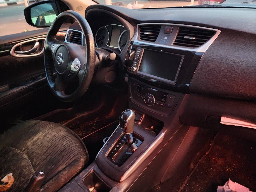 2019 NISSAN SENTRA — 95357 Miles — Lot 80129493 - Marhaba Auctions Used Cars - Image 7