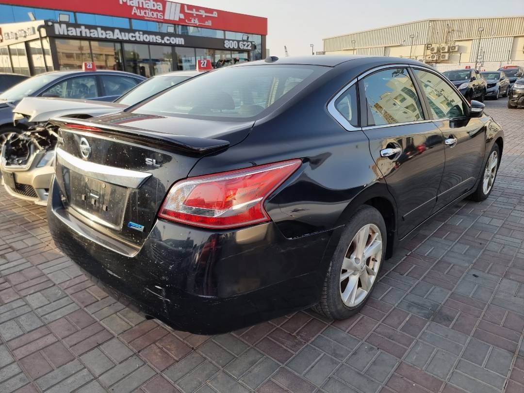 2013 NISSAN ALTIMA — 187654 Miles — Lot 1215487 — Main - Marhaba Auctions Used Cars - Image 4