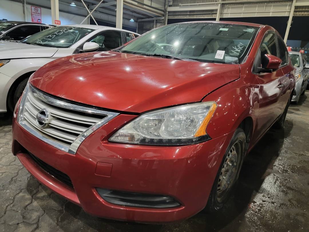2015 NISSAN SENTRA — 182098 Miles — Lot Y259345 — Souq - Marhaba Auctions Used Cars - Image 5