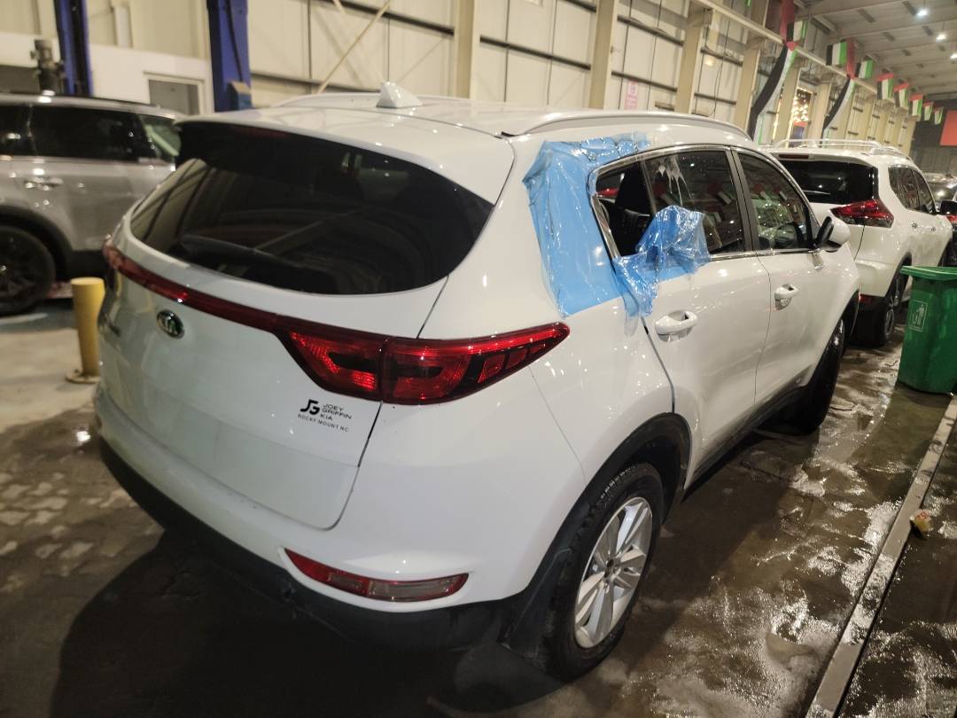 2018 KIA SPORTAGE — 104742 Miles — Lot 67486973 - Marhaba Auctions Used Cars - Image 3