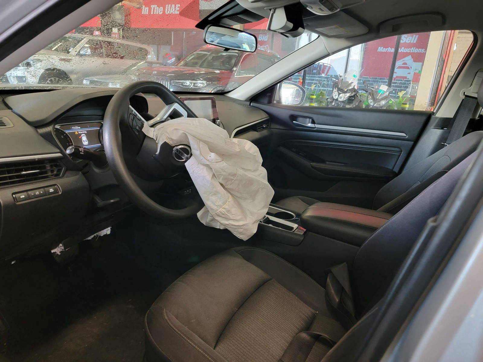 NISSAN ALTIMA 2021 - Marhaba Auction Used Cars - Image 8