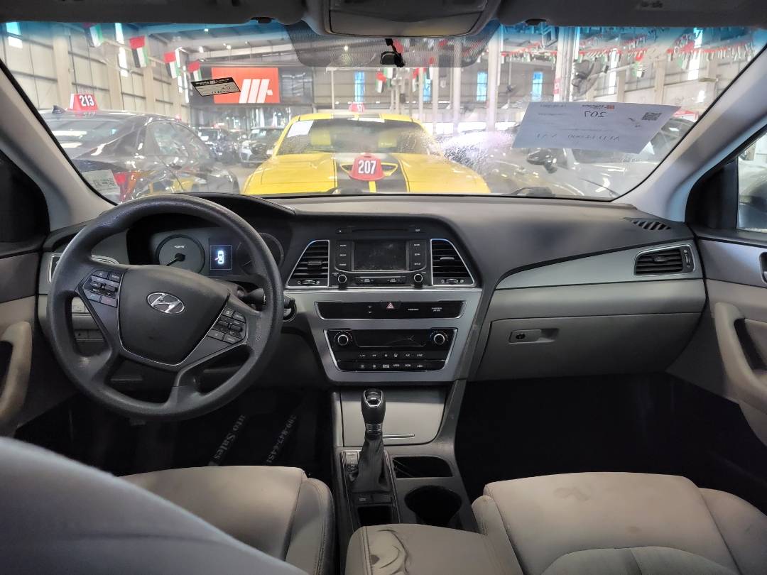 2016 HYUNDAI SONATA — 196599 Miles — Lot 8GA030360 — Main - Marhaba Auctions Used Cars - Image 8