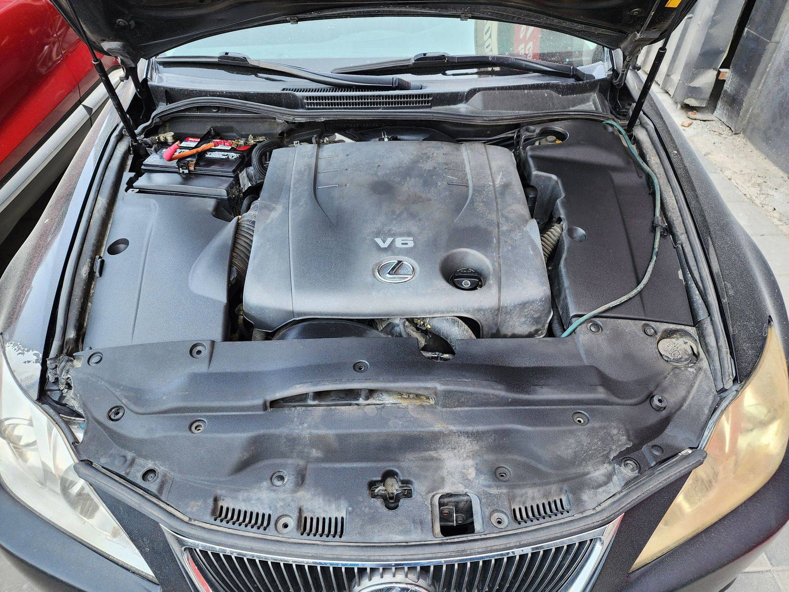 2008 LEXUS IS 250 — 220560 Miles — Lot 58343994 — Al Quoz - Marhaba Auctions Used Cars - Image 11