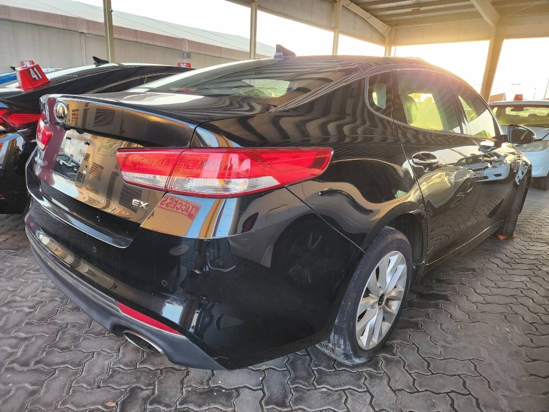 2016 KIA OPTIMA — 145025 Miles — Lot 057801 - Marhaba Auctions Used Cars - Image 10