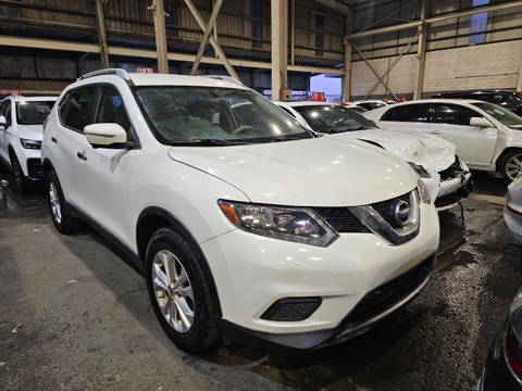 2015 NISSAN ROGUE at Marhaba Auctions