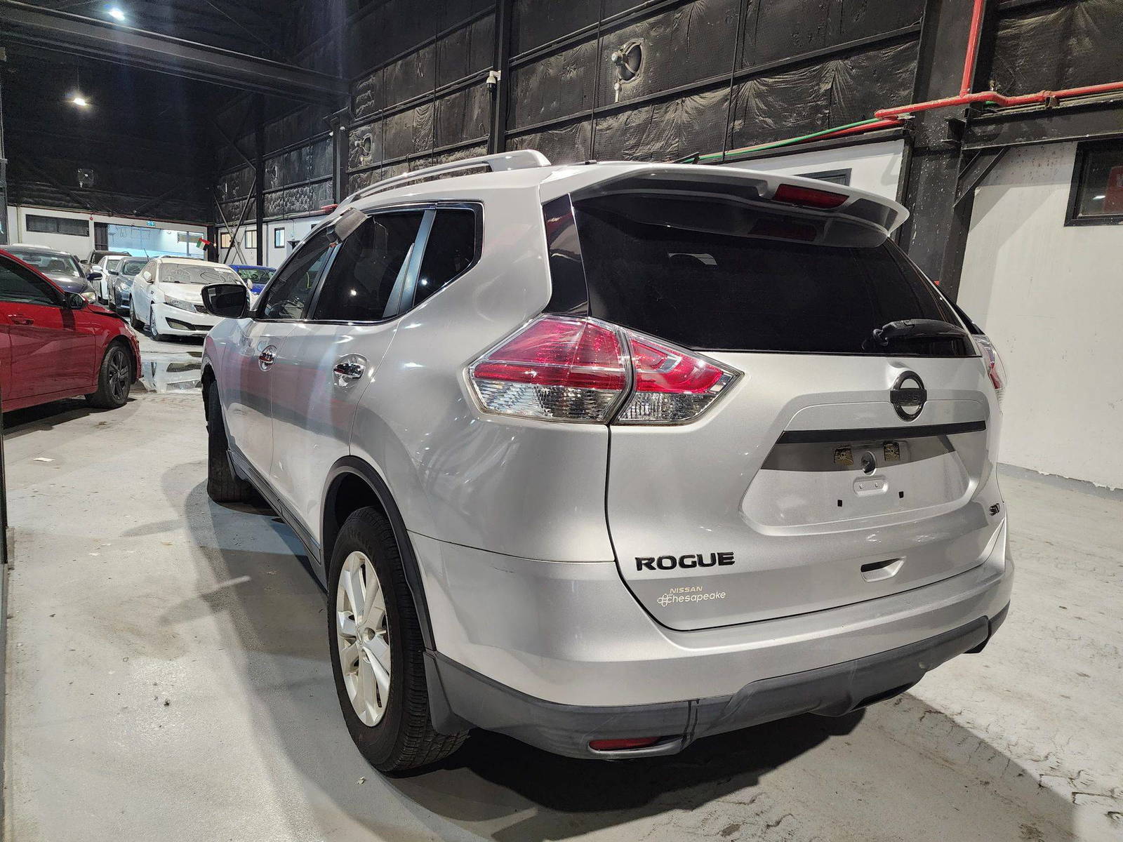 2015 NISSAN ROGUE — 168873 Miles — Lot 62981984 — Al Quoz - Marhaba Auctions Used Cars - Image 4