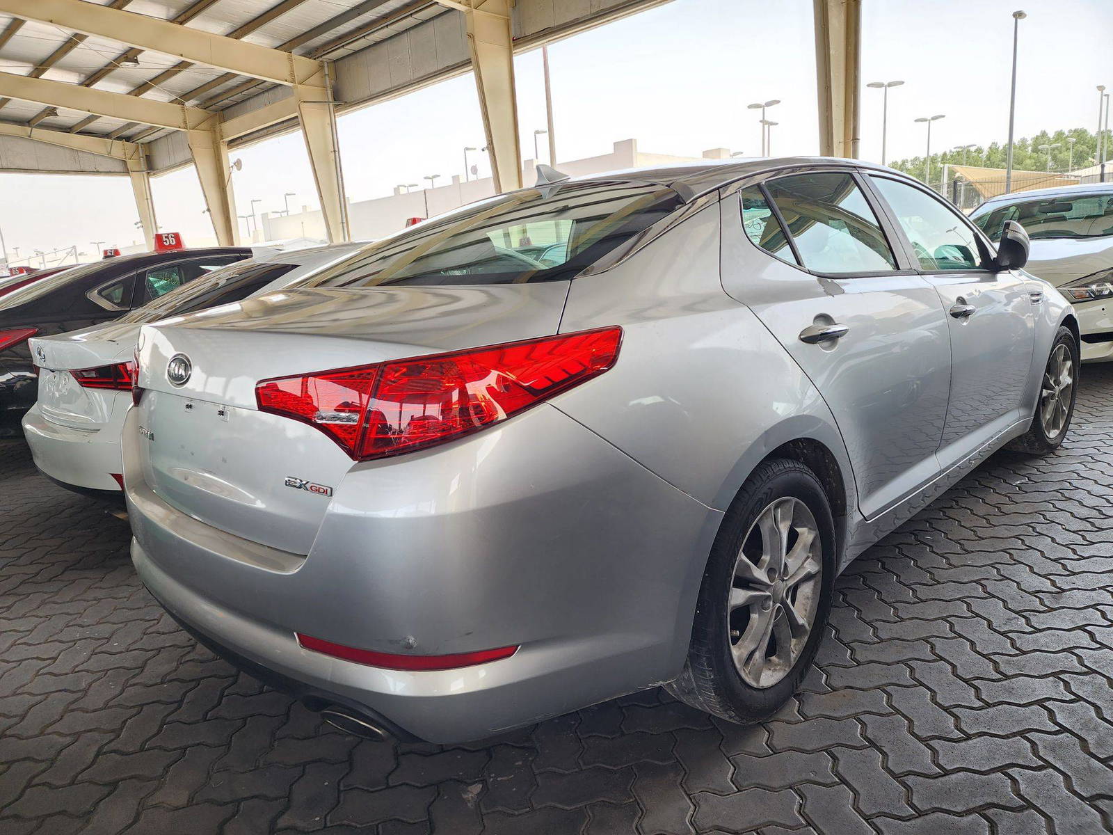 2012 KIA OPTIMA — 183251 Miles — Lot 39586671 — Souq - Marhaba Auctions Used Cars - Image 3