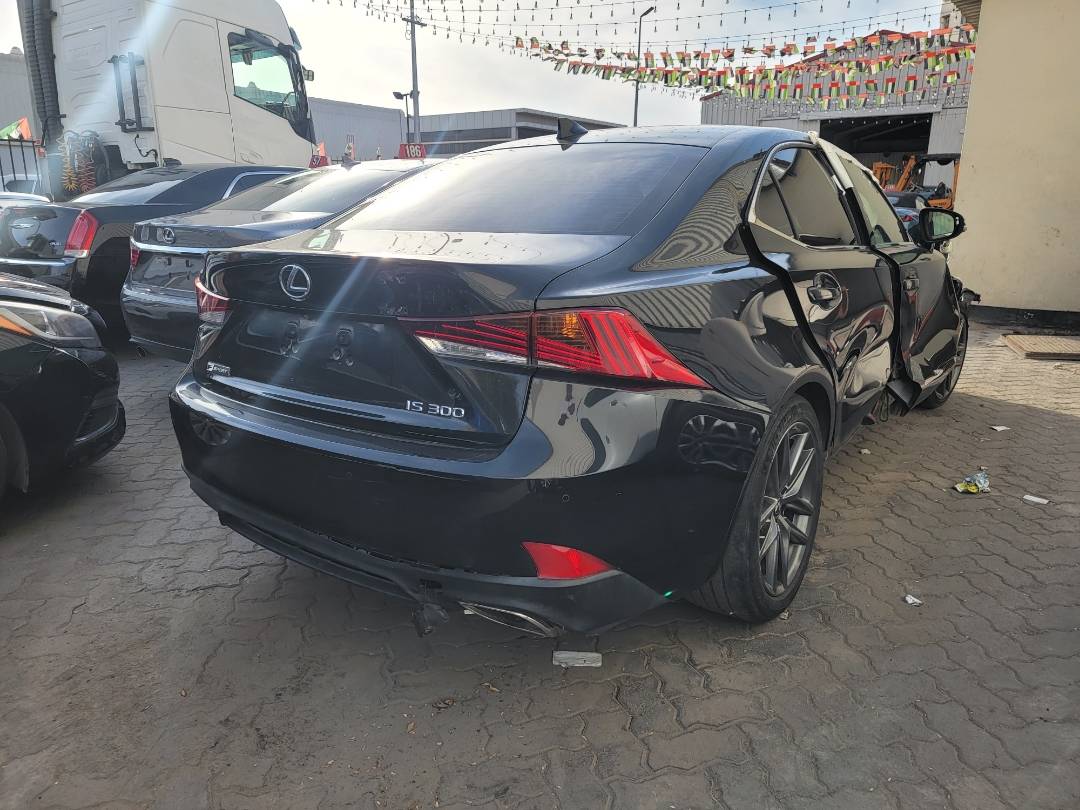 2018 LEXUS IS 300 — 49064 Miles — Lot J5064132 — Main - Marhaba Auctions Used Cars - Image 3