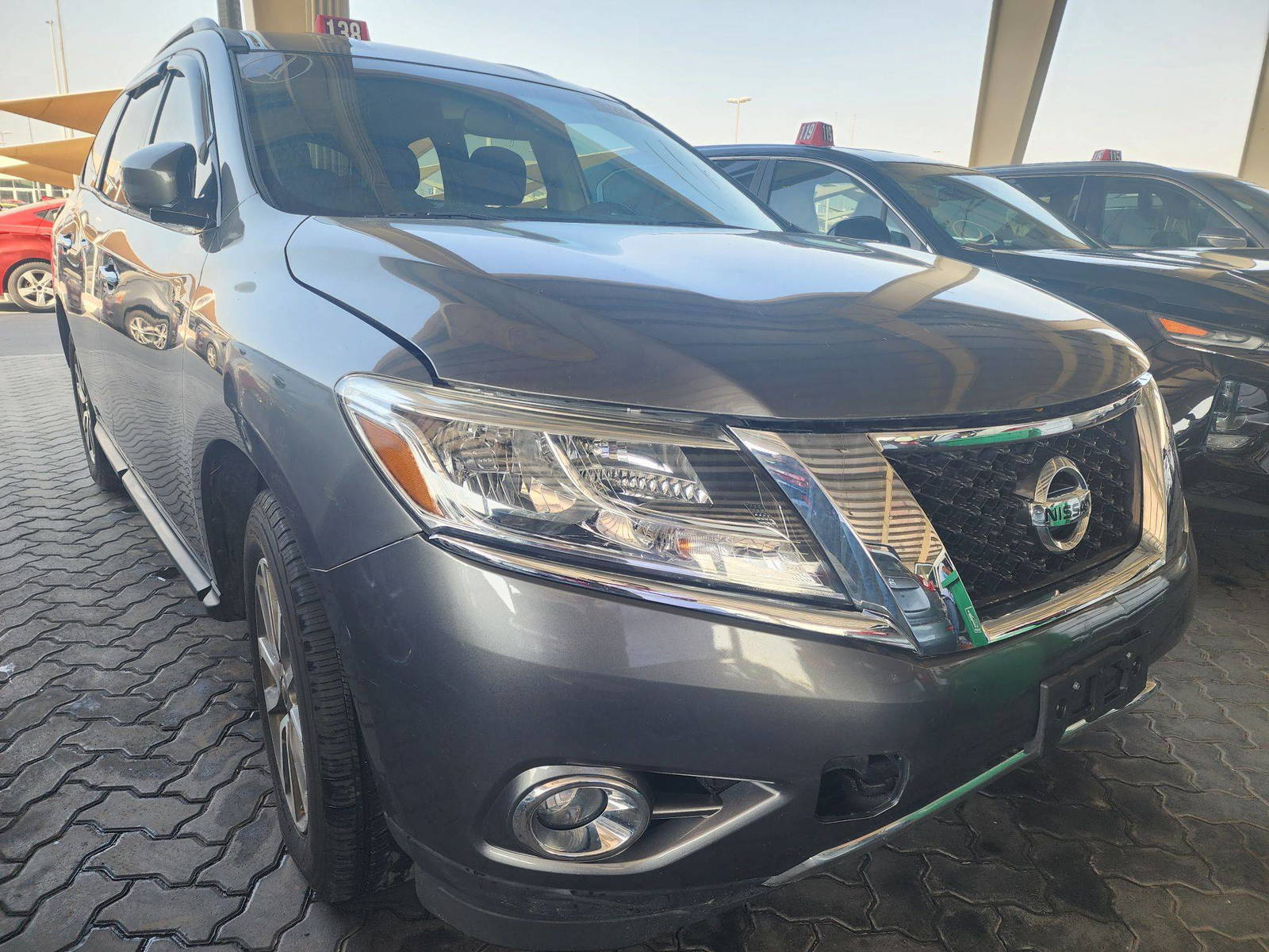 2016 NISSAN PATHFINDER — 140585 Miles — Lot 60237503 - Marhaba Auctions Used Cars - Image 8