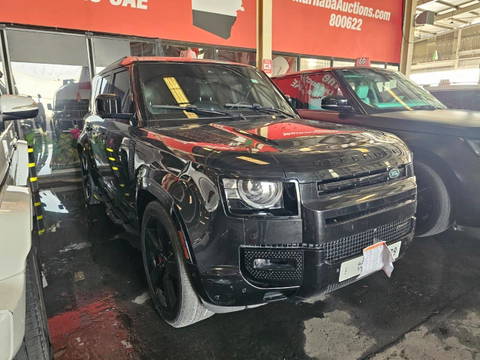 2022 LAND ROVER DEFENDER X DYNAMIC HSE at Marhaba Auctions