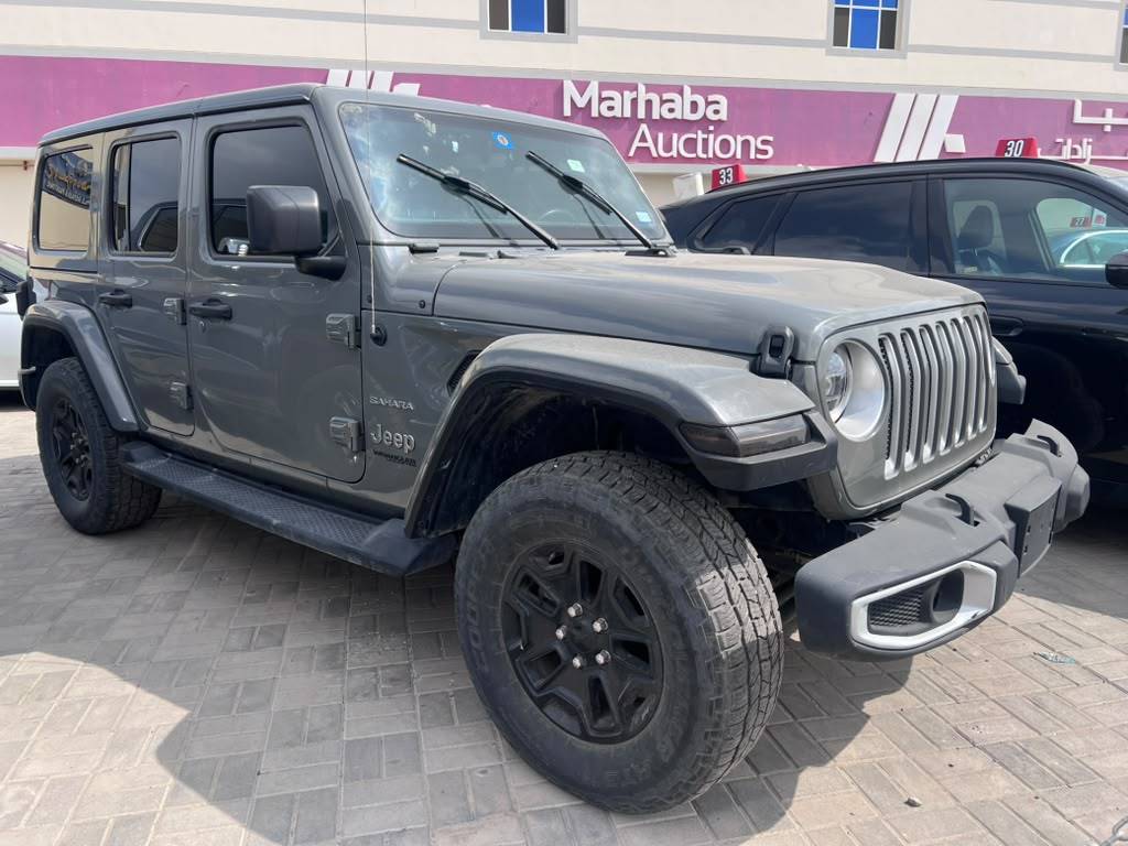 Jeep WRANGLER UNLIMITED SAHARA 2022 view 2