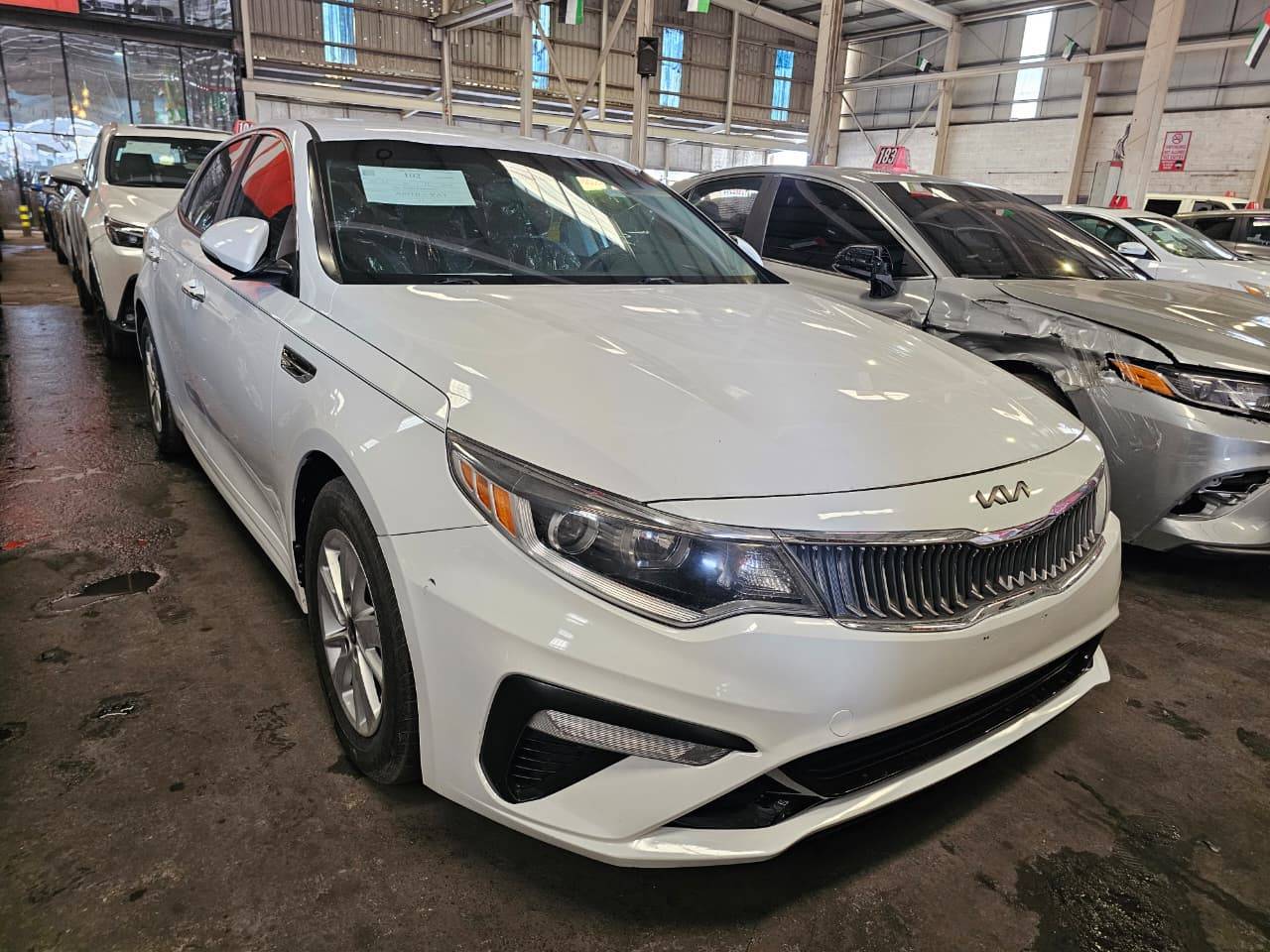 2018 KIA OPTIMA — 203044 Miles — Lot 207893 — Main - Marhaba Auctions Used Cars - Image 4