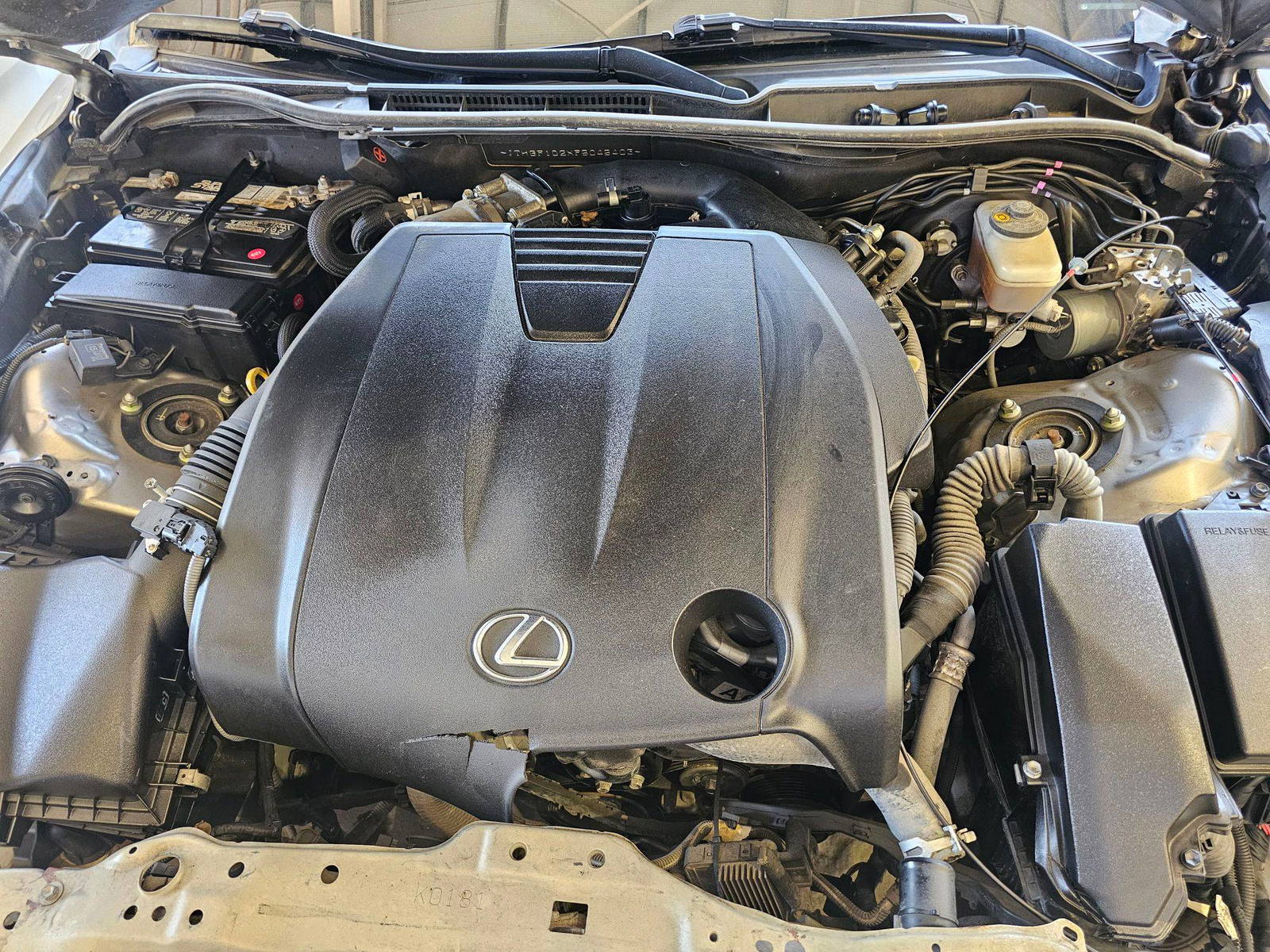 LEXUS IS 250 2015 - Marhaba Auction Used Cars - Image 10