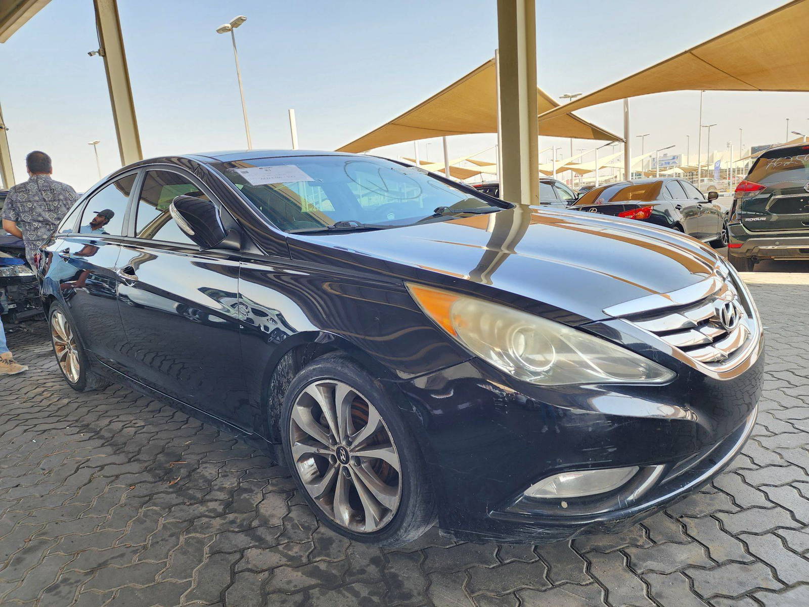2013 HYUNDAI SONATA — 164149 Miles — Lot 59022514 — Main - Marhaba Auctions Used Cars - Image 4