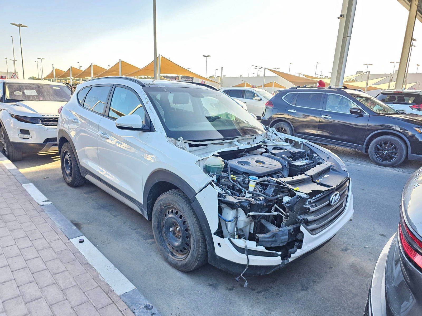 2018 HYUNDAI TUCSON - Marhaba Auctions Used Cars - Image 4