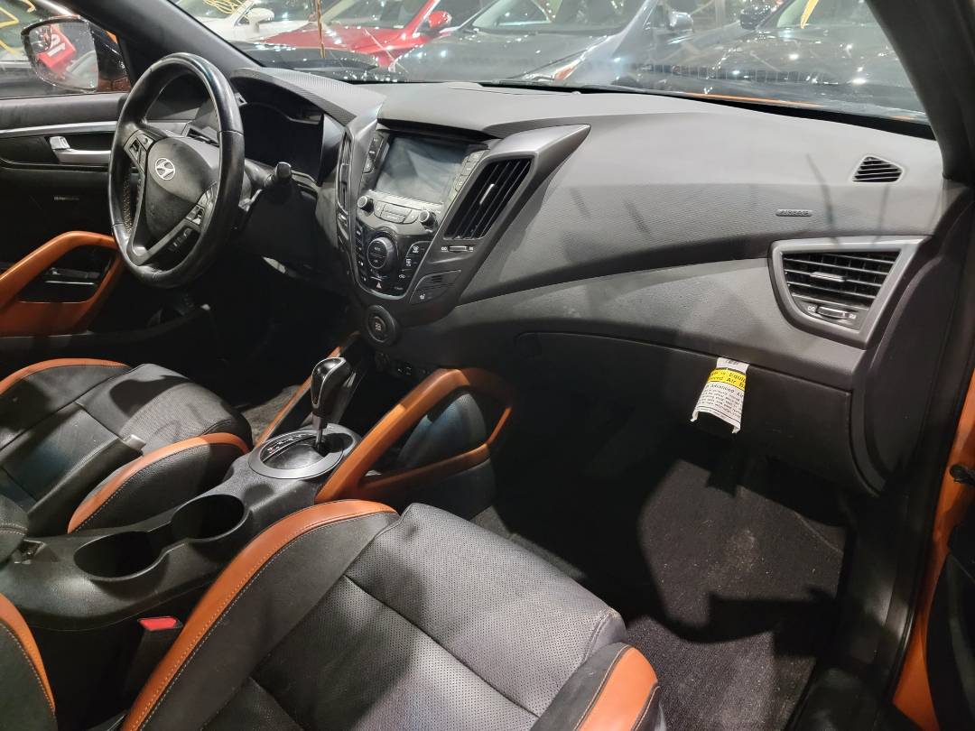 2016 HYUNDAI VELOSTER — 62040 Miles — Lot 265084 - Marhaba Auctions Used Cars - Image 6