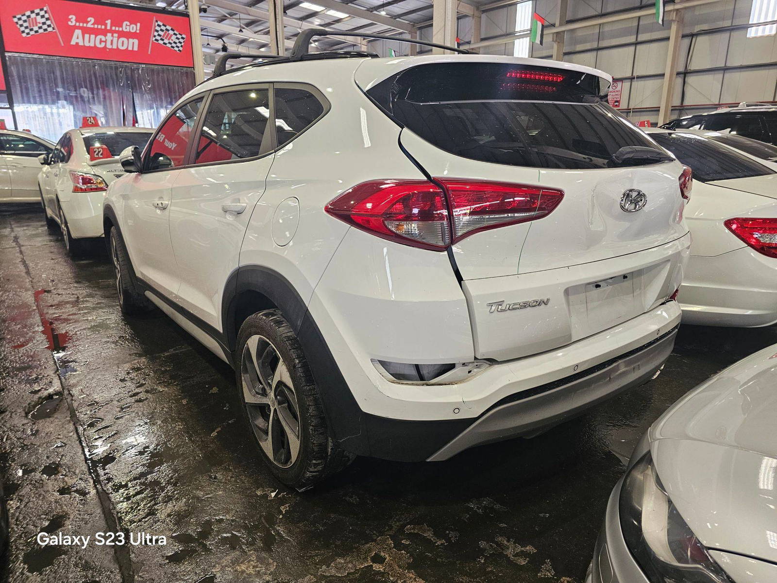 2017 HYUNDAI TUCSON — 82036 Miles — Lot U569617 — Main - Marhaba Auctions Used Cars - Image 6
