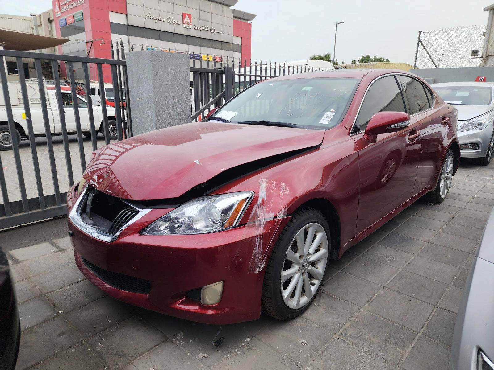 2010 LEXUS IS 250 — 224295 Miles — Lot 28A5038214 — Al Quoz - Marhaba Auctions Used Cars - Image 5