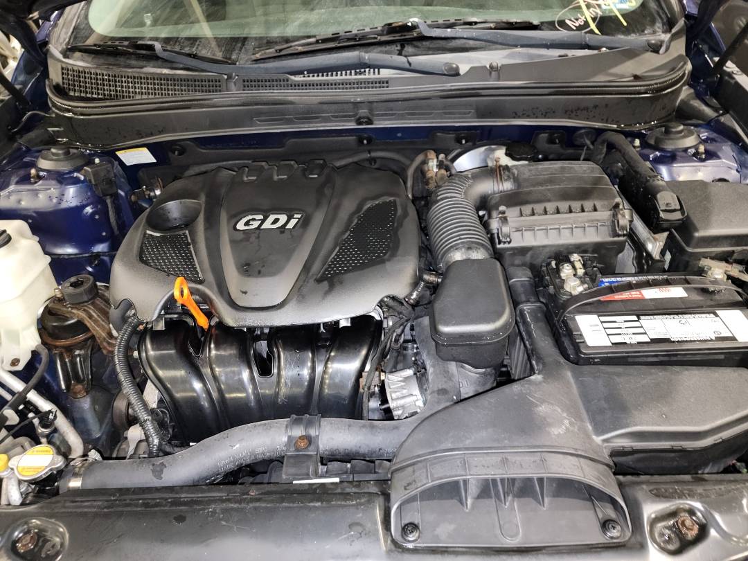 2011 HYUNDAI SONATA — 171317 Miles — Lot 37657451 - Marhaba Auctions Used Cars - Image 9