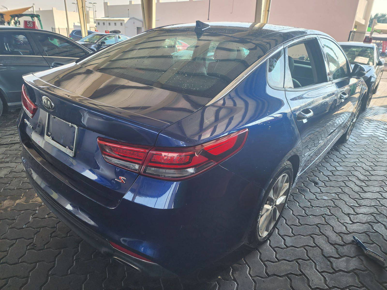 2018 KIA OPTIMA — 76238 Miles — Lot 73147533 - Marhaba Auctions Used Cars - Image 3
