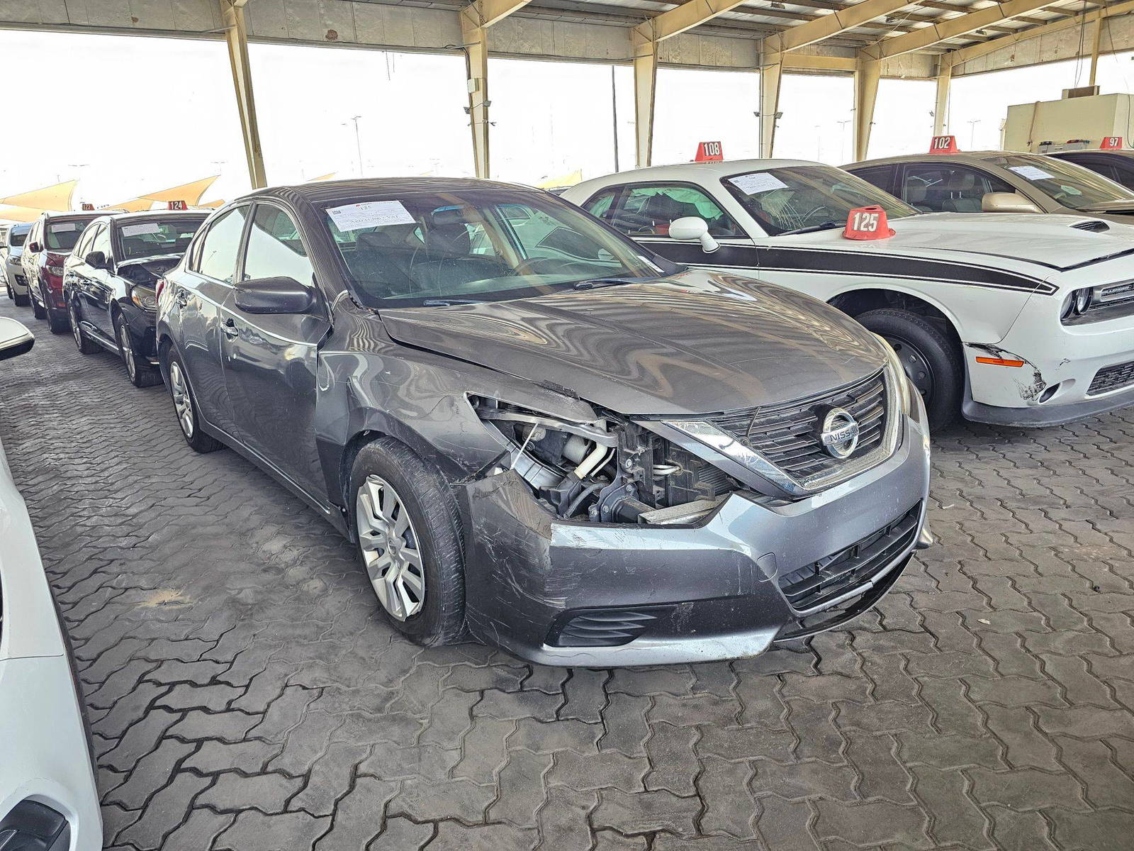 NISSAN ALTIMA 2016 - Marhaba Auction Used Cars - Image 3