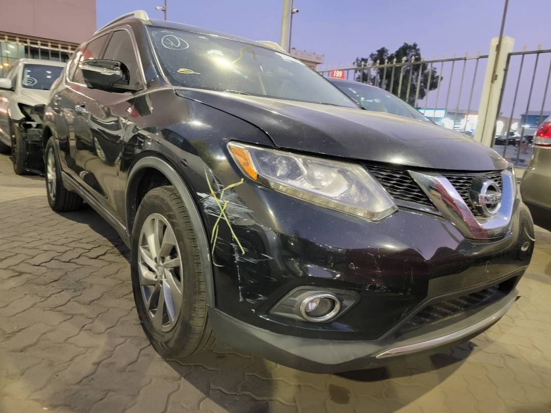 2015 NISSAN ROGUE — 134607 Miles — Lot FC810366 — Main - Marhaba Auctions Used Cars - Image 4