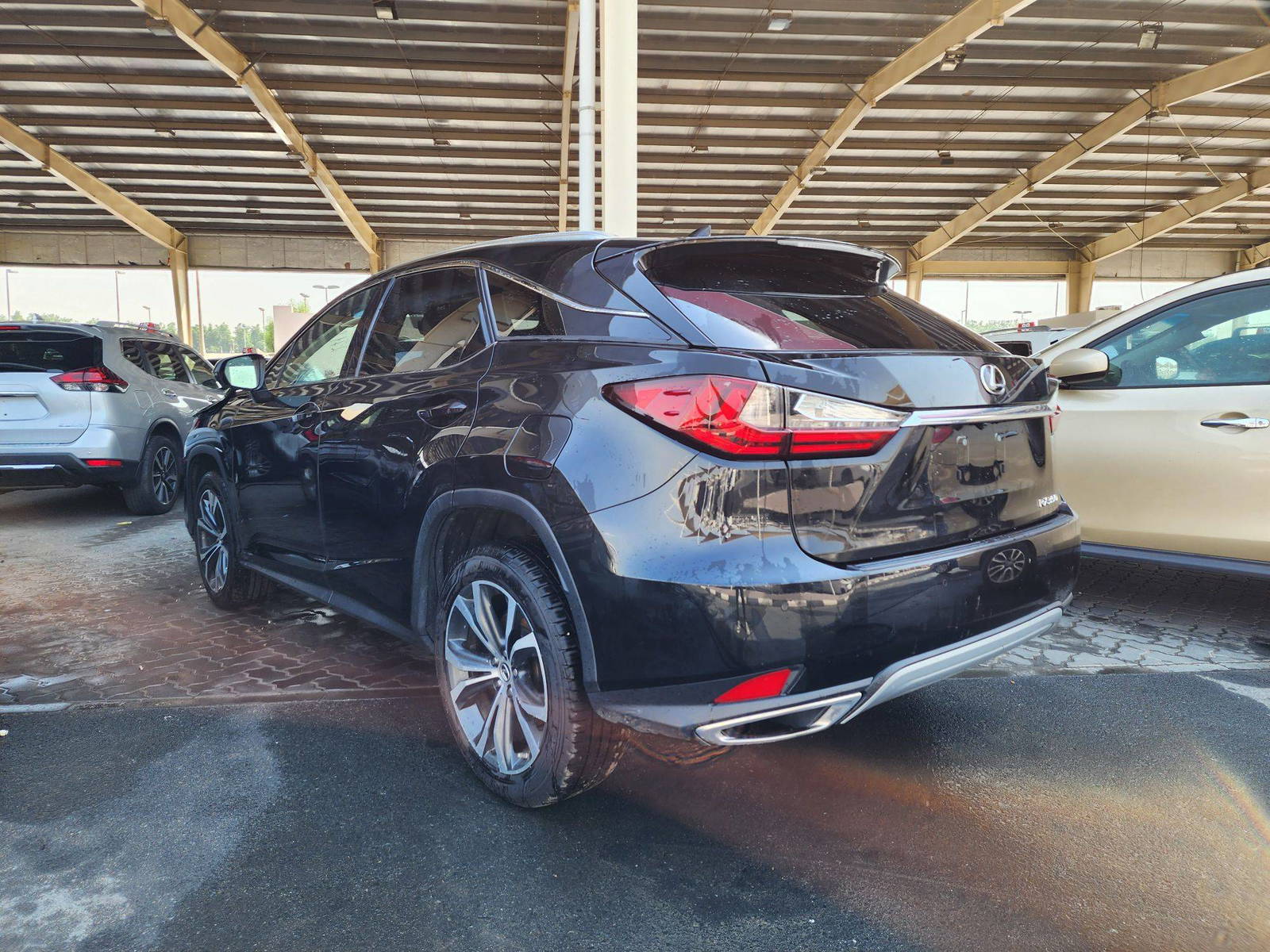 2021 LEXUS RX 350 — 34305 Miles — Lot 56820974 — Souq - Marhaba Auctions Used Cars - Image 3