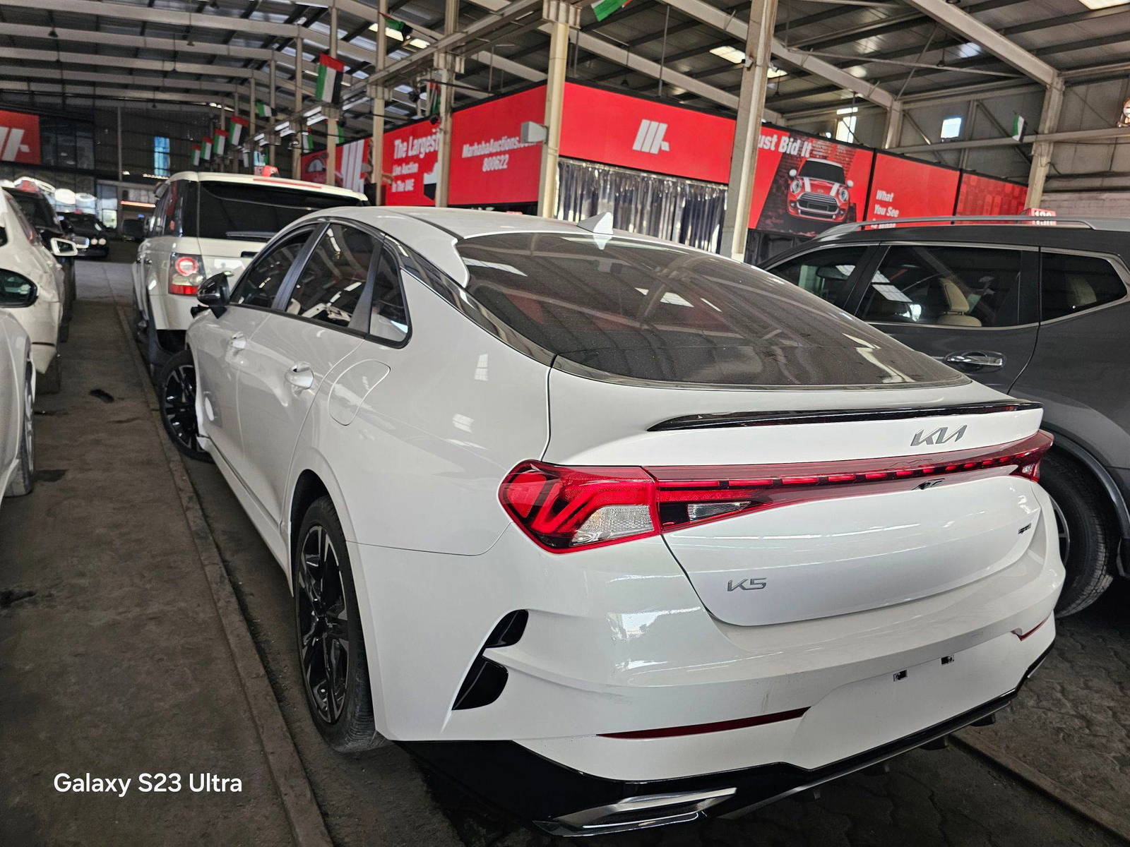 KIA K5 2023 - Marhaba Auction Used Cars - Image 6