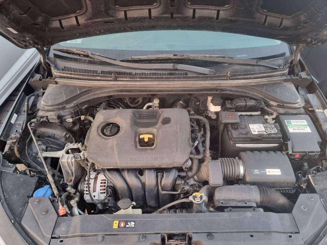 2019 HYUNDAI ELANTRA — 164411 Miles — Lot 789574 — Ind. 12 - Marhaba Auctions Used Cars - Image 9