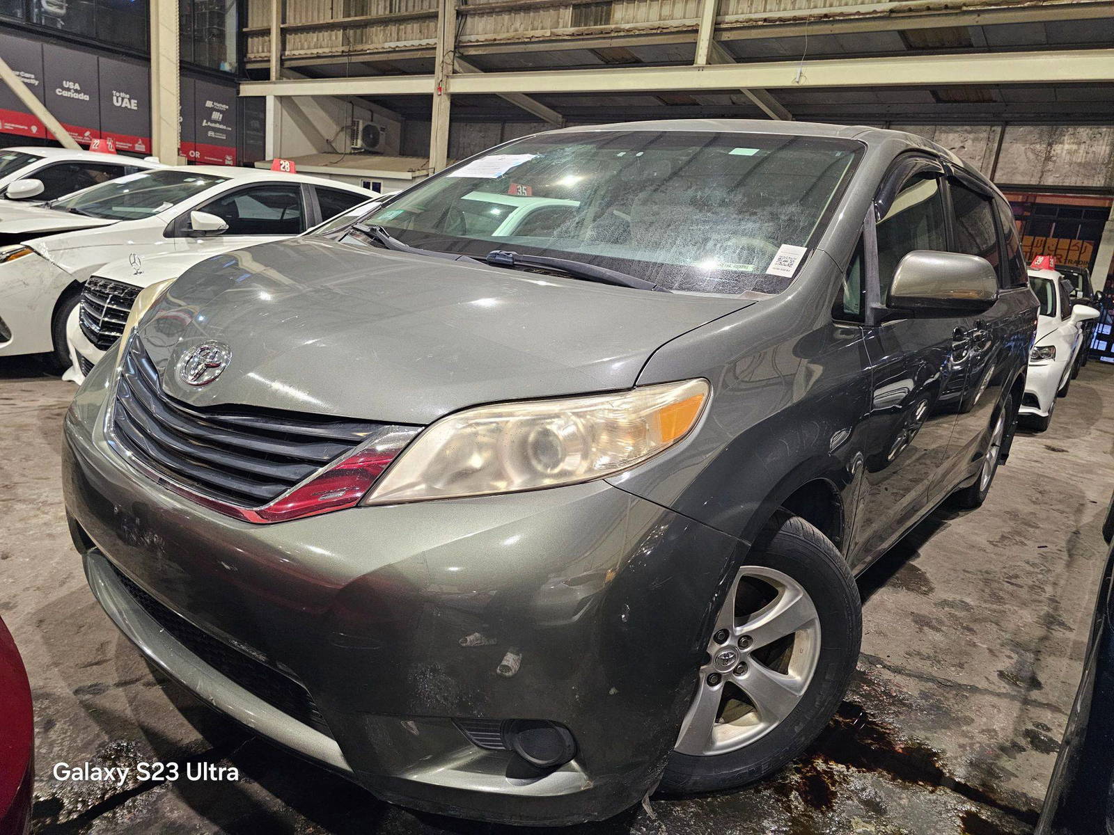 2013 TOYOTA SIENNA — 194548 Miles — Lot DS370753 — Main - Marhaba Auctions Used Cars - Image 5