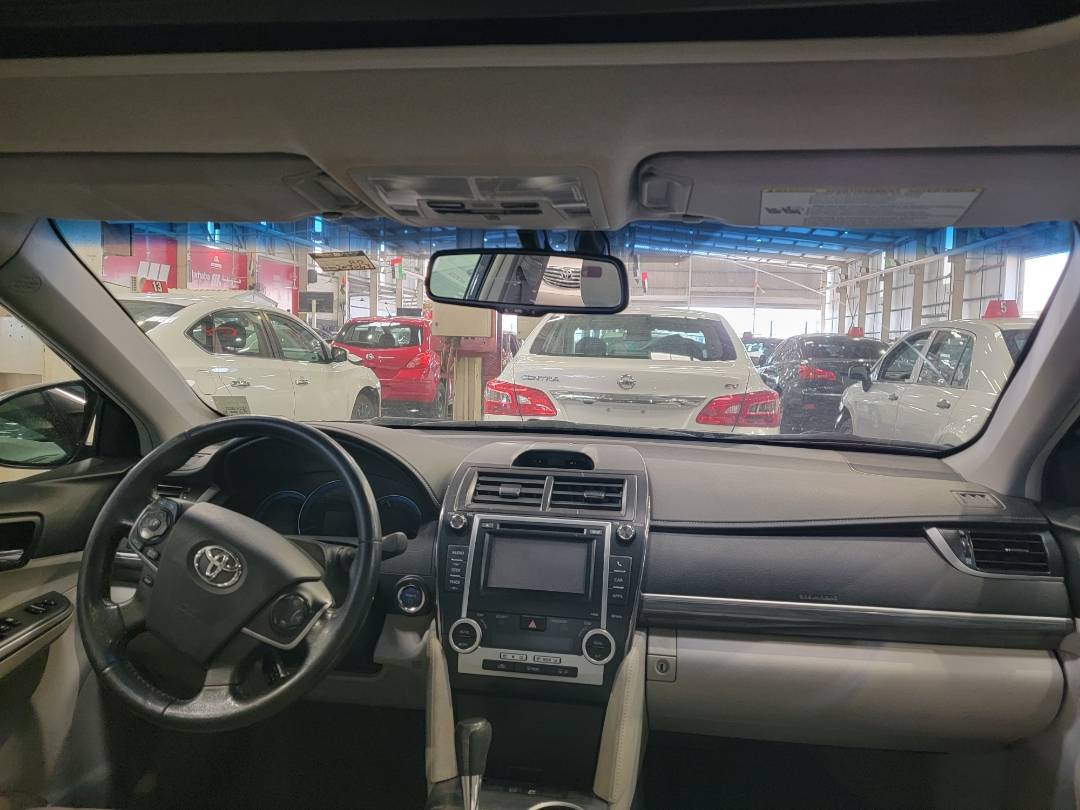 2012 TOYOTA CAMRY — 202940 KM — Lot 003445 — Main - Marhaba Auctions Used Cars - Image 8