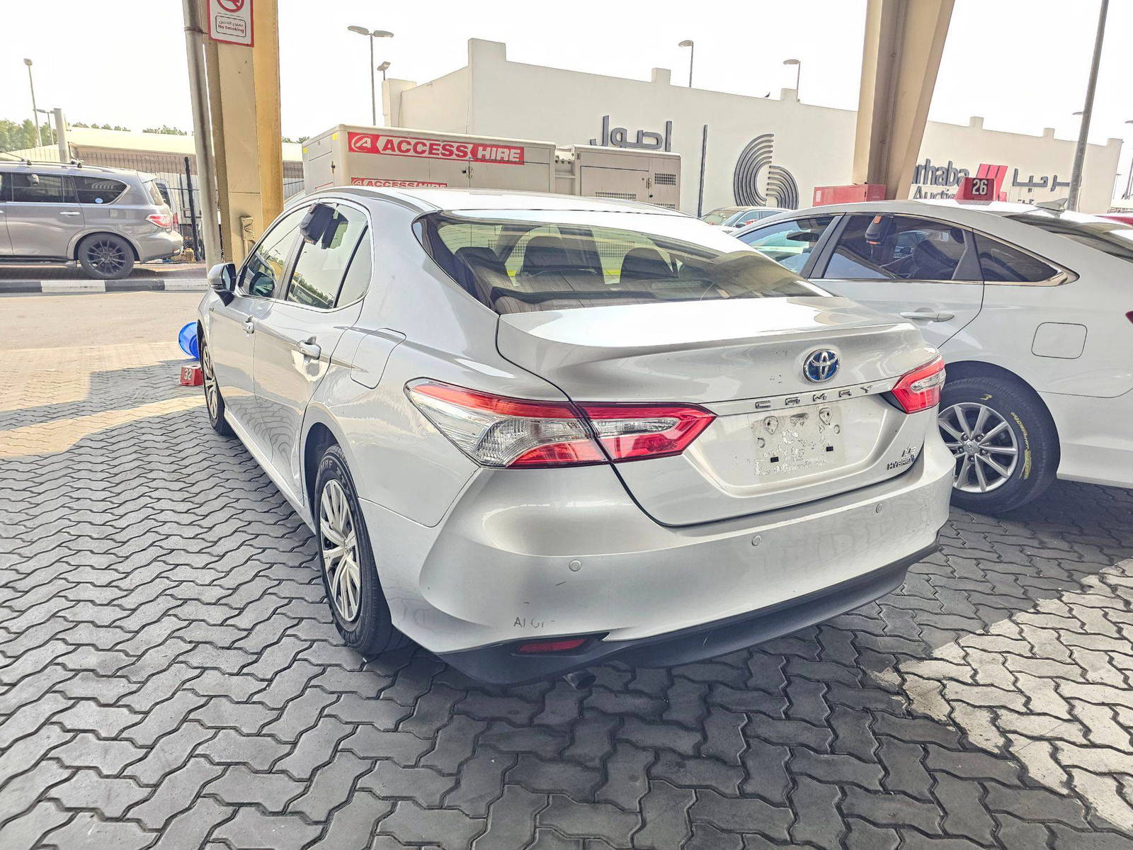 TOYOTA CAMRY 2020 - Marhaba Auction Used Cars - Image 3