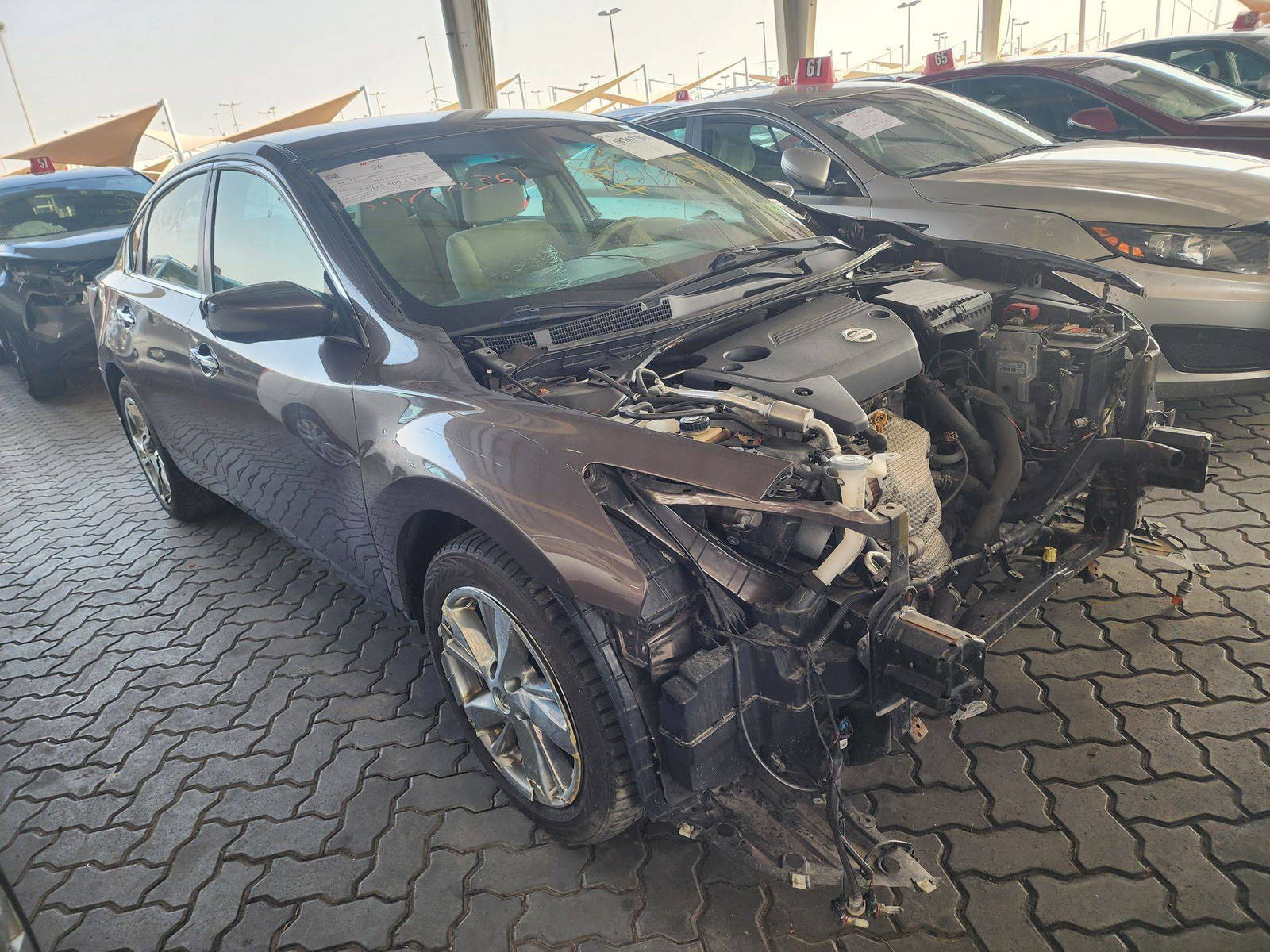 2014 NISSAN ALTIMA — 122903 Miles — Lot 38762361 — Souq - Marhaba Auctions Used Cars - Image 5