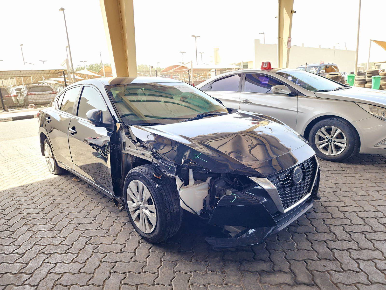 2020 NISSAN SENTRA — 129355 Miles — Lot LY291278 — Souq - Marhaba Auctions Used Cars - Image 5