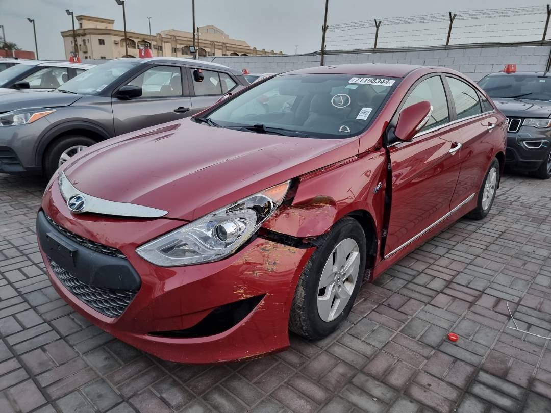 2012 HYUNDAI SONATA — 173299 Miles — Lot 214587 — Ind. 12 - Marhaba Auctions Used Cars - Image 3