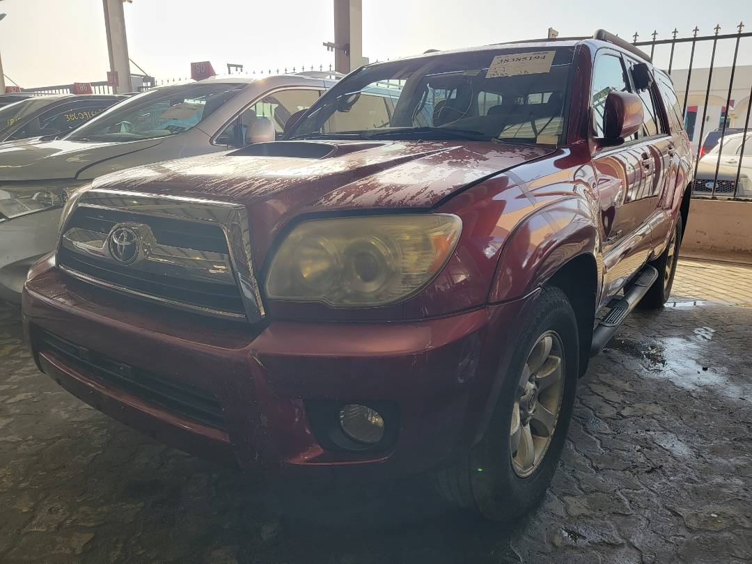 2006 TOYOTA 4RUNNER SR5 — 173165 Miles — Lot 65243 - Marhaba Auctions Used Cars - Image 8